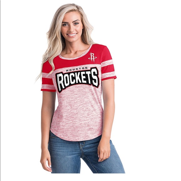NBA Tops - Houston Rockets Tee 🏀